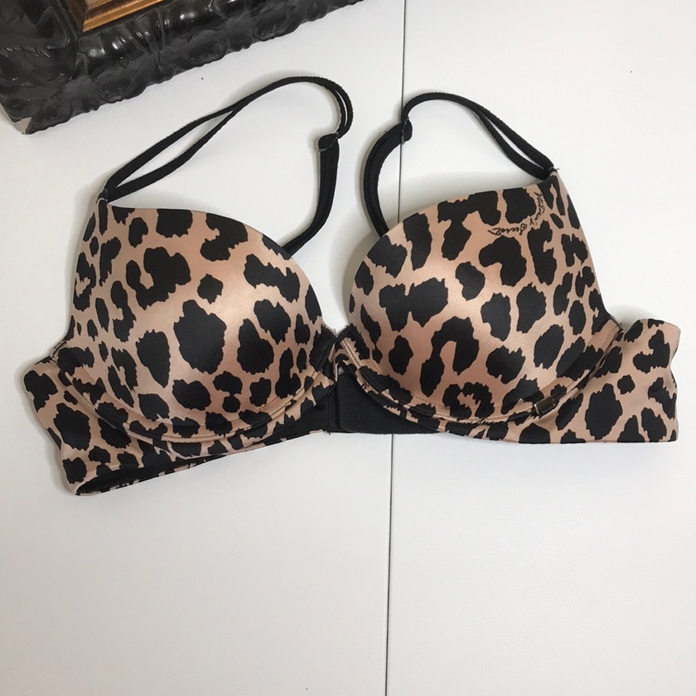 Victoria’s Secret Leopard Print Bra